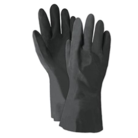 Ansell Ansell® Neoprene™ 29-865 Black Unsupported Gloves, 9 116313